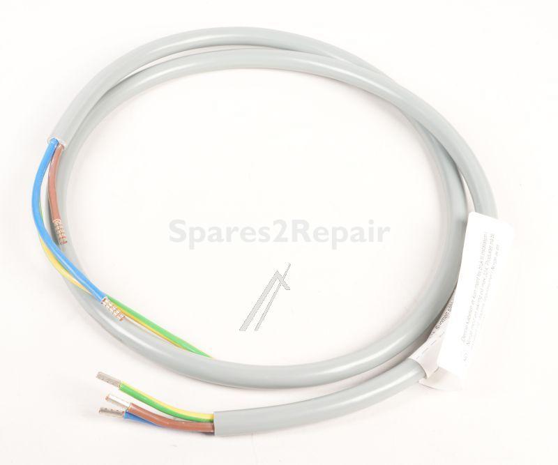Mains Power Lead - 140131502191 Power Cable Without Plug L=146 [Electrolux Aeg]