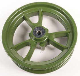 Platum Tires - Je_19 Rear Wheel Green