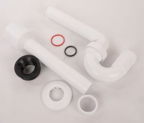 Haas Siphon - 4990 Oha Ball Joint Siphon For Urinals And Slop Sinks Dn40