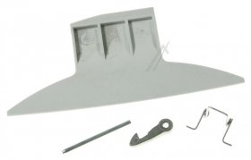 Handle - C00335188 488000335188 Drawer Handle White Futura 2014 [Whirlpool Indesit]