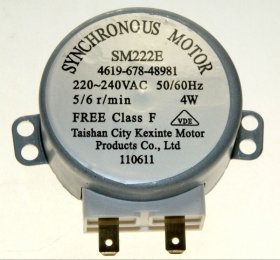 Motor Rotary Disks - C00313149 481067848981 Turntable Motor [Whirlpool Indesit]