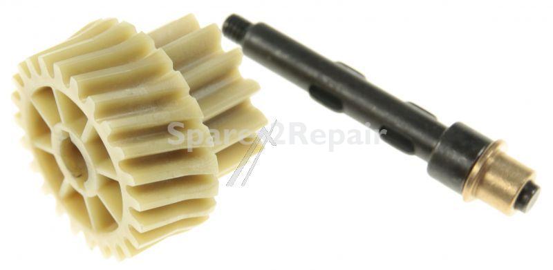 Gear - Kw717213 Gear And Shaft Assembly Including Bearing [Delonghi]