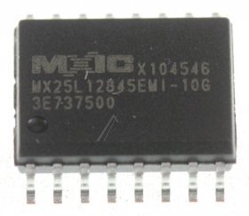 Samsung Semi Conductor - 1107-001840 Ic-nor Flash:mx25l12845emi-10g 128mbit 1