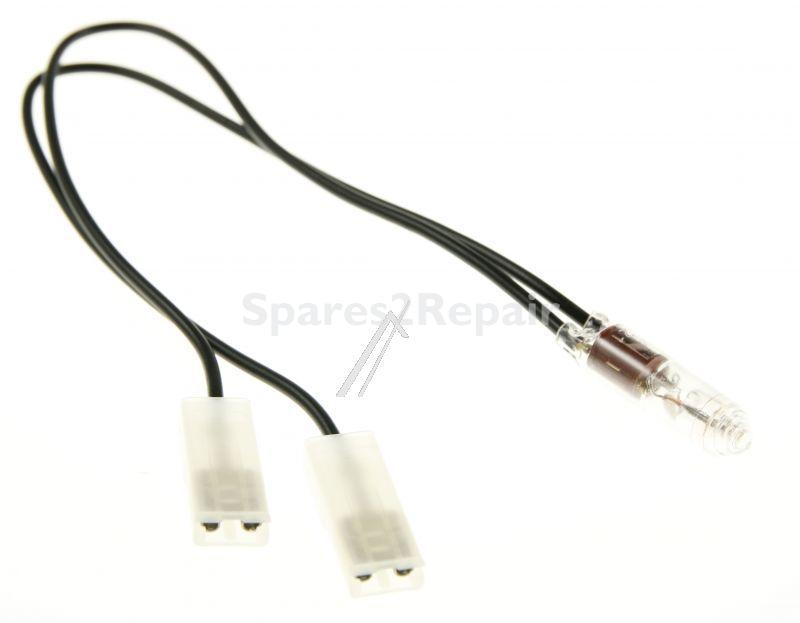 Smeg Filament Lamp - 824610603 Red Warming Lamp