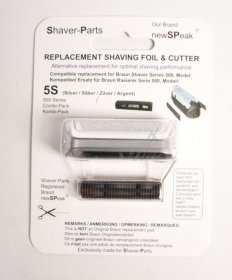 Newspeak Shaver Head - New Speak 5s Replacement Foil & Cutter