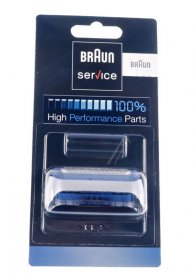 Braun Razor Blade - 7091055 67091055 Foil + Frame Cruzer Series 1 Blue-transp -si