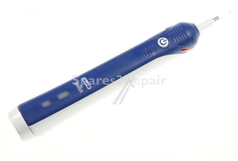 Braun Hand Part Toothbrush - 81653291 Handpiece D501 Blue With 2 Modes