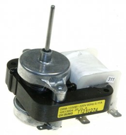 Ventilator Motor - C00312796 481201229339 10513804 Motor Evaporator 60hz [Whirlpool Indesit]