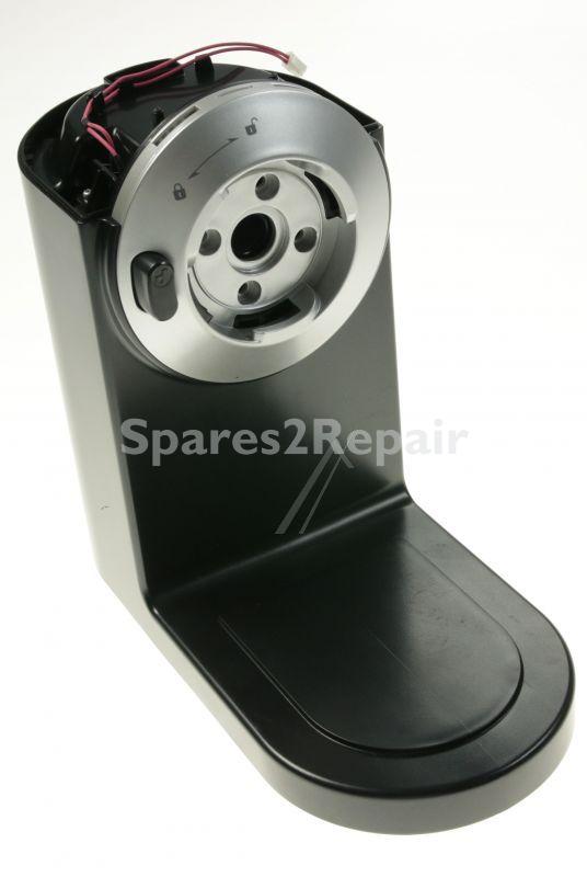 Philips Rearpanel - 420303617351 Housing Rear Side Silver Painted