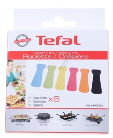 Scraper - Xa900203 Spatula*6 [Groupe SEB]