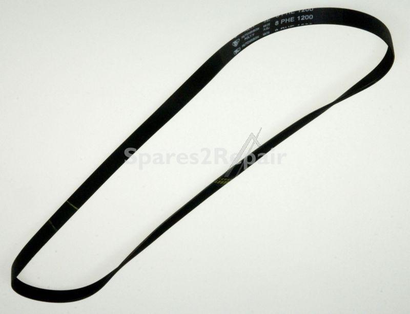 Drive Belts - 1200h8el 46007433 Drive Belt [Candy Hoover]