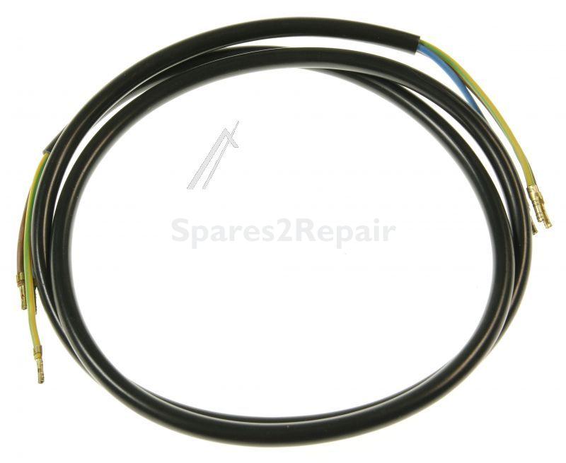 Mains Power Lead - 3570551709 Supply Cable 3x0 75 L=1100mm [Electrolux Aeg]