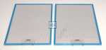Hisense Gorenje Metal Grease Trap - 146246 Metallic Grease Filter 60-luxo