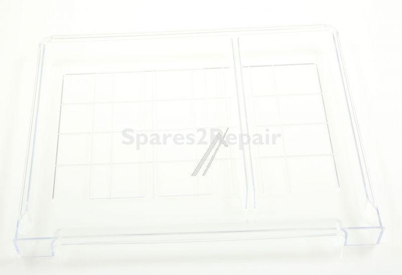 Vegetable Drawer Cover - 42127205 Grip Tray Ice-145(transparent-nat)hm1 [Vestel]