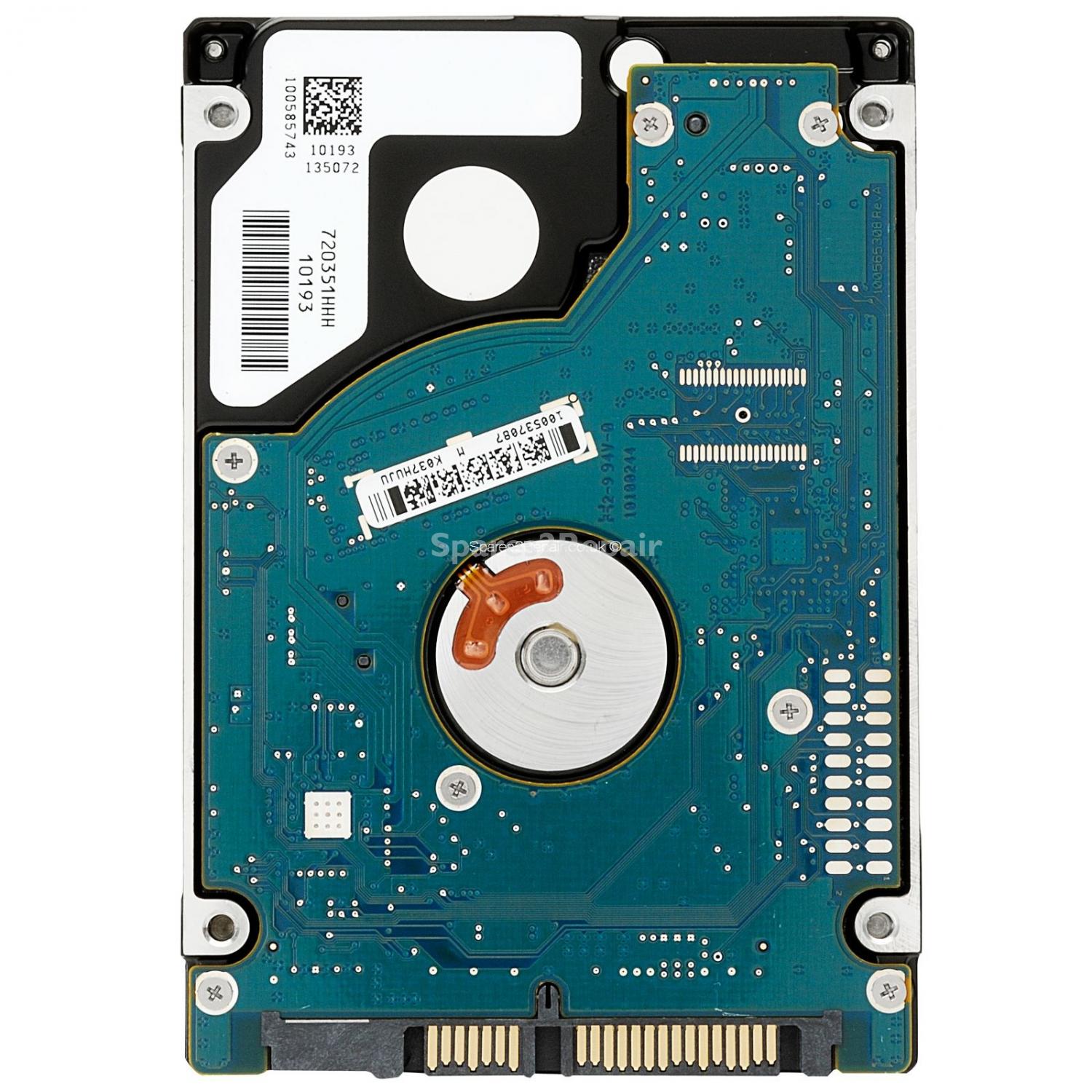 Toshiba MK4058GSX - Hard Drive - 400 GB - 300 MBps - 5400 rpm