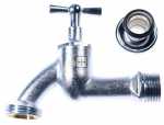 Water Tap - Elbow Tap Chrome