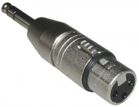 Neutrik Jack Plug/xlr-socket - 3-polige Xlr Kabelbuchse - Stereo 6.35 Mm Klinkenstecker