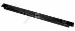 Kickplate - 8033539 Front Base Black Skeleton Screw [Amica]