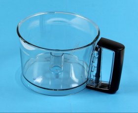Magimix Mixer - Blender Bowl - 17416 Compact Bowl Anthracite Handle 3150 3200 Or 3200xl