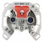 Astro Aerial Outlet Sockets - Gut Mmx 10 F Antenna Socket Dose, 5 - 1218 Mhz, Tv & Modem