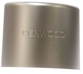 Casing Cover - Kw715197 Slow Speed Outlet Cover Assembly - Silver [Delonghi]