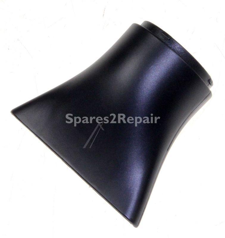 Undulating Nozzle For Hair Dry - Cs-00110988 Nozzle-black [Groupe SEB]