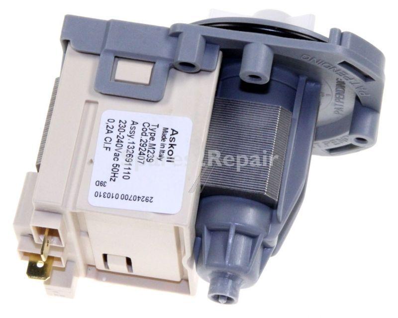 Drain Pump - M229 1268833132 Drain Pump Alt [Electrolux Aeg]
