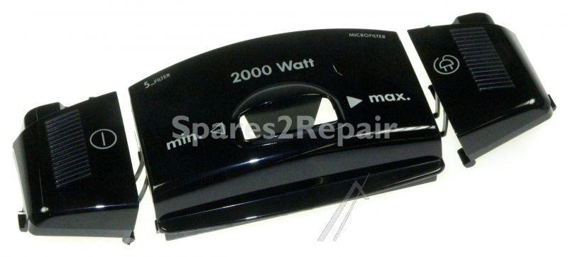 Housing Top - 2191165147 Lid Control Black [Electrolux Aeg]