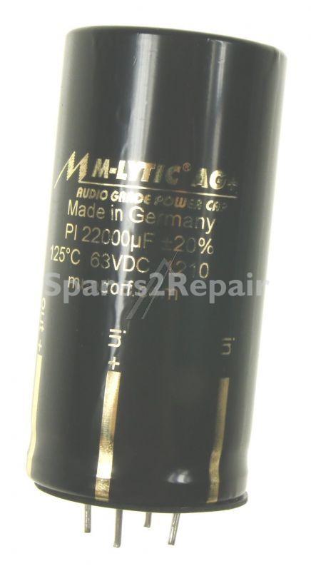 Mundorf Radialelectrolytics 125 Degree - 22000uf-63v Audio Filter-elcap Radial 105° 35x70mm 4-polig