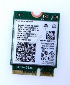 Acer Module - Electrical Unit - Ke 11a0n 012 Wlan 802 11ac Fm9462 Ngwg Nv 1x1ac Bt5
