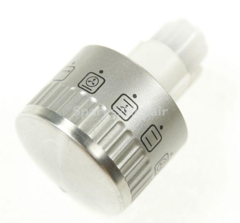Button - 42165012 Push-pull Knob (inox oven) [Vestel]