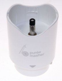 Turntable Coupler - Kw713000 Gearbox Assembly - Masher+damper Hb724 [Delonghi]