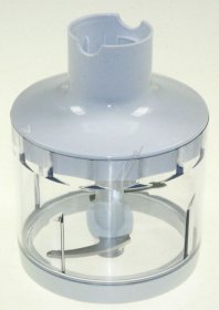 Container - At6266005600 Chopper Cup Assembly y 882-1 White [Delonghi]