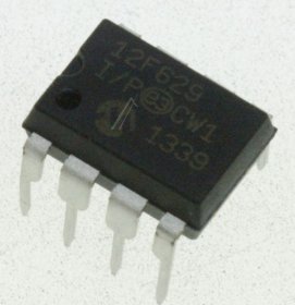 Microchip Processor-ic - 8-bit Mikrocontroller 12f629, Dip-8