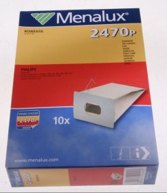 Vacuum Cleaner Bags - 9001961607 2470p Dust Bags X10 [Electrolux Aeg]