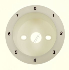 Control Knobs - 2060867153 Indicating Plate Temperature R [Electrolux Aeg]