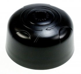 Control Button - 7313286099 Assembly Safety Cap Black Ec5&7&9 Bco120&130 [Delonghi]