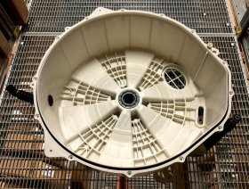 Lg Tub Lower Part - Ajq73294003 Tub Assembly outer
