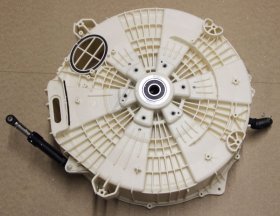 Lg Tub Lower Part - Ajq73993803 Tub Assembly outer