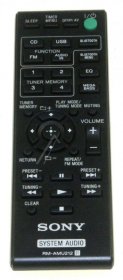 Sony Ir remote Control - Rm-amu212 A2060832a Remote Commander (rm-amu212