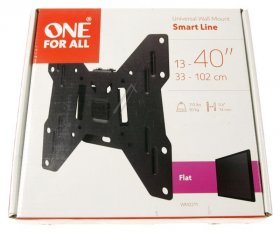One For All Tv Wall Mount - Smart Line Wm2211 Tv - Wall Mount Vesa 200 - Fixed