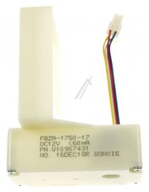 Damper Thermostat - C00504992 488000504992 Damper 12v Dc [Whirlpool Indesit]