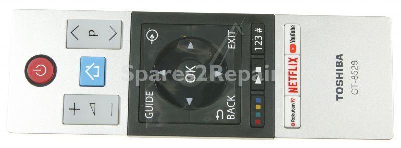 Vestel Ir remote Control - R-c 21151 30099678 R-c 21151 Toshiba Nec Ct-8529 Rohs