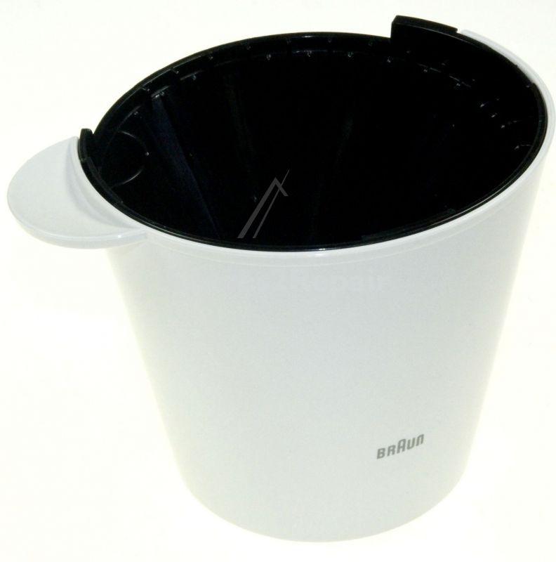 Braun Coffee Funnel - 63111660 Filter Complete White