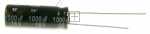Panasonic 16v Radial Electrolytic 105 De - 1000uf-16v Elcap Radial Pan 105° 8x20mm -rohs-