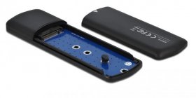 Delock Hard Drive Enclosure M.2 - 42615 External Hard Drive Enclosure M.2 Nvme Pcie Ssd > Usb 3.2 Gen 2 Type-c Socket -without Tool