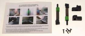 Fixings And Brackets - C00273784 482000086980 Kit Hinge Dx Sx + Support [Whirlpool Indesit]