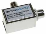 Axing Sheath Current Filter - Tzu 10-00 Sheath Current And Ripple Suppression Filter Iec 5-1000mhz