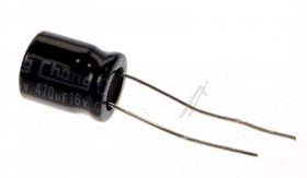 Vestel 16v Radial Electrolytic 105 De - 470uf-16v 30064069 Cap El 470µf 16v M 105° 1500ma 10x12 5 Rohs