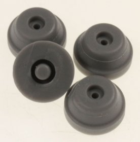 Rubber Foot - Kw715362 Foot (4-pack) Ttm610 [Delonghi]